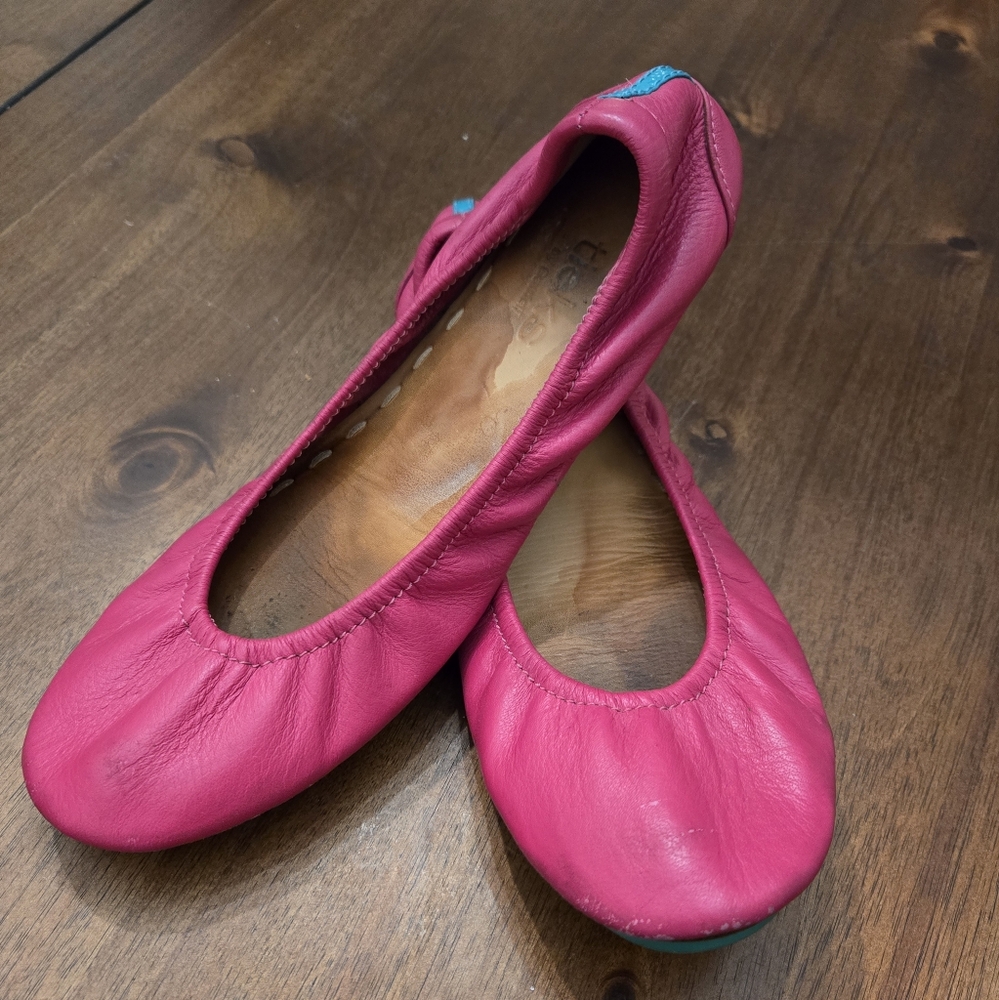 Tieks Fushia -- 7